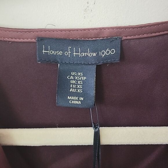 House of Harlow 1960 crop top XS NWT - Picture 3 of 6